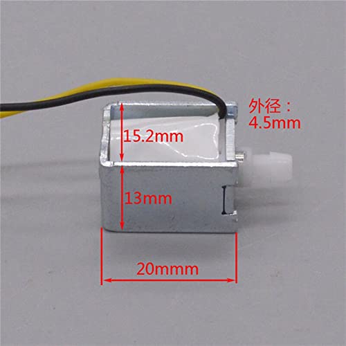 Válvula solenoide para tensiómetros y control de aire mini 3