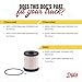 Doc's Diesel Fuel Filter DGF429 | Compatible with Chevrolet/GMC 6.6L Duramax 2500HD, 3500HD 2017-2019, Chevrolet/GMC 3.0L Duramax 2500HD, 3500HD 2020+ | Replaces TP1015
