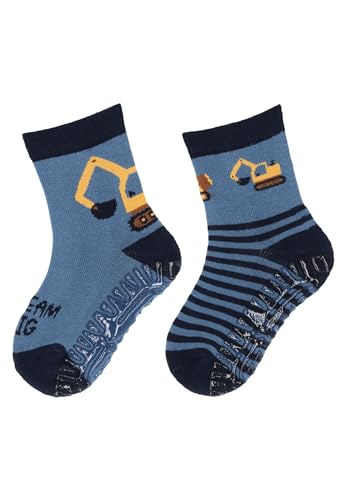 Sterntaler® ABS-Socken Fliesen Flitzer SUN Hai Anti-Rutsch-Sohle