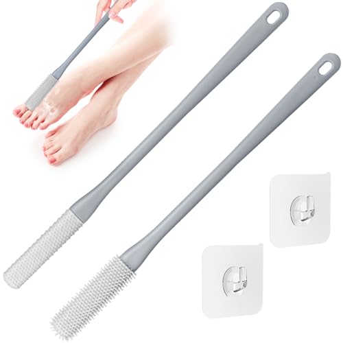 2 Pack Toe Cleaning Brush,15.7