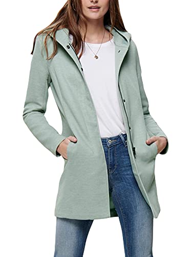Preisvergleich Produktbild ONLY Damen ONLSEDONA LIGHT COAT OTW NOOS Mantel, Lichen, XS