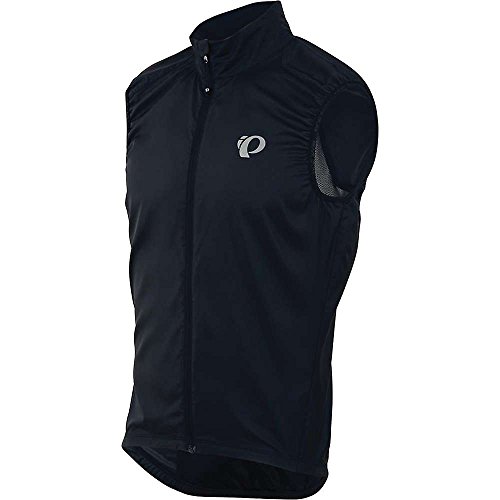 PEARL IZUMI Men's Ride Elite Barrier Vest, Black, Medium