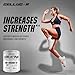 Cellucor Cor-Performance Creatine Monohydrate for Strength and Muscle Growth, 72 Servings