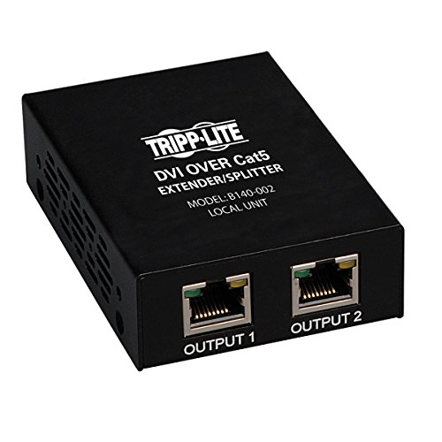 Répartiteur DVI Tripp Lite B140-002 pour étendre votre affichage