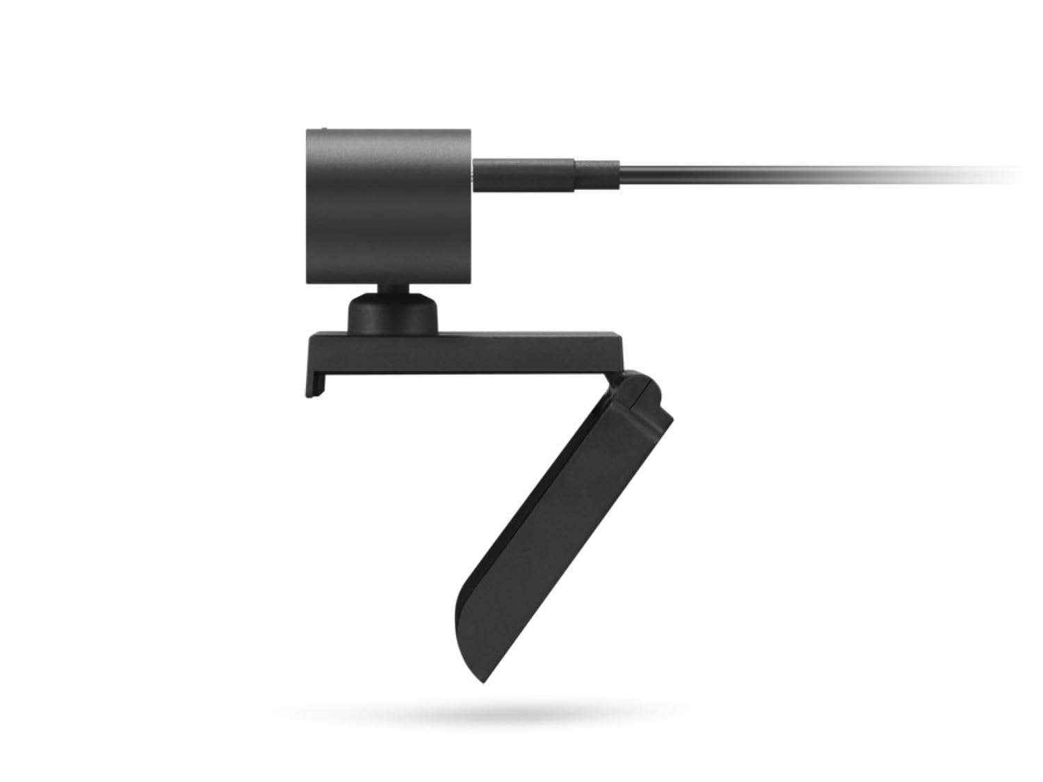 Lenovo HD 1080p Webcam (510 FHD)- Black w/ 4X Digital Zoom, 95° Wide Angle, 360° Rotation Pan & Tilt, Dual Microphones & Windows Hello