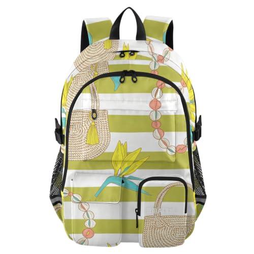 Mochila de viaje protectora para ordenador portátil de 17.5 pulgadas y libros