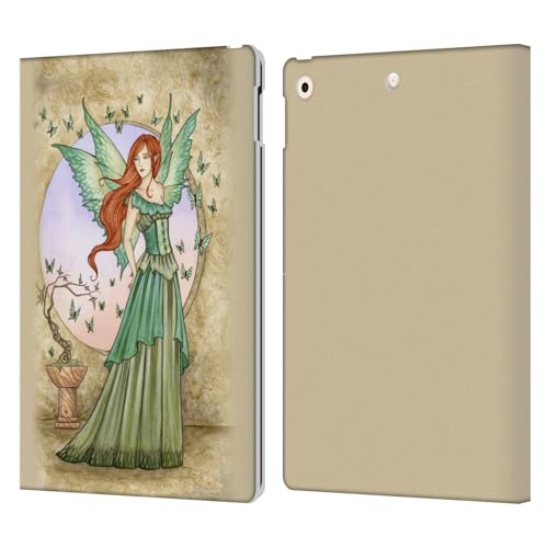 Housse anti-rayure iPad 10.2 Amy Brown Fée Verte étui support