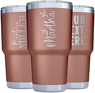 Mom - Mother Gift, Personalized Tumblers w/Splash Proof Lid - 30oz - Vacuum