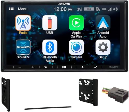 Alpine iLX-W670 7" Mechless Receiver Bluetooth Carplay Android miniatura 1