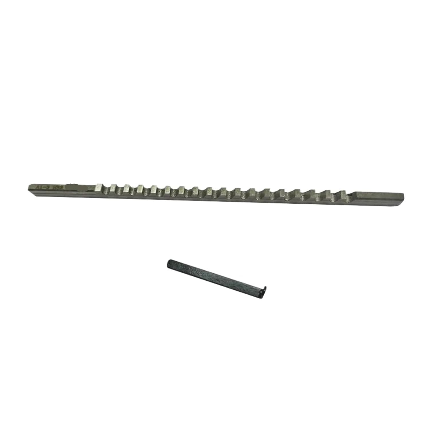 1PCS 2 and 3mm A Push Type Keyway Broache Metric Size HSS Keyway Cutting Tool for CNC Router Metalworking
