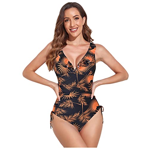 Maillot de bain une pièce ébouriffé haut de gamme bikini massif aux finitions épurées