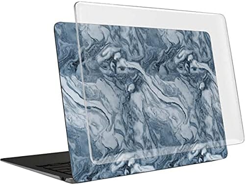 Skinit Case + Skin Compatible with MacBook Air 13in (2020) Originally Designed Ocean Blue Marble Design
