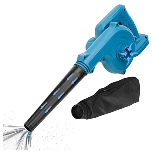 Soprador sem fio - 18V 21V Folhas Sem Fio Alimentado por Bateria Aspirador Folhas com Bocal,folhas elétrico portátil para cuidados com o jardim,