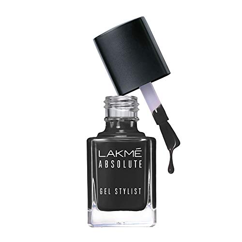 Image of Lakme Absolute Gel Stylist Color, Blackjack, 12 ml
