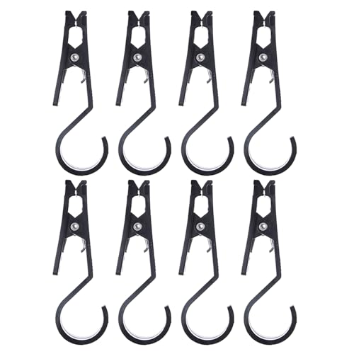 Pinces à linge robustes pour tente accessoire camping pinces de serrage bâche voyage