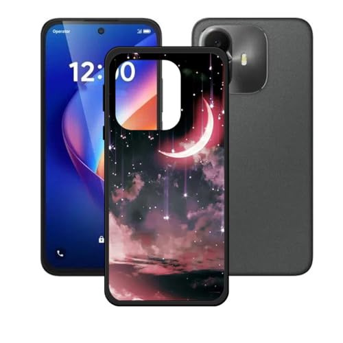 BMPNLSZ �K�p TCL K70 Power 4G�p�ėpTPU�ی�J�o�[�A�t���L�V�u���V���J�Q���C�g�\�t�g�V�F���w�ʕی�J�o�[TCL K70 Power 4G�p�o���p�[�S���ی�J�o�[(6,8") - WZ17