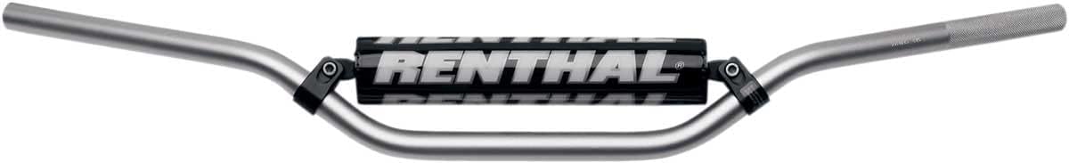 Renthal Handlebar Pad [7/8", Silver] - (816-01-SI-01-185)