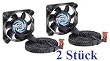 amd athlon ii x2 5000+ benchmark (2x) Revoltec40x40x10mm Gehäuselüfter