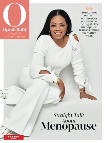 Hearst Specials GENG-332 Oprah Straight Talk About Menopause cover