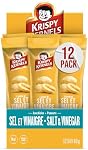 Krispy Kernel - Salt & Vinegar Peanuts - Pack 12 x 60g | Perfect Snacks On The Go, Proudly Canadian