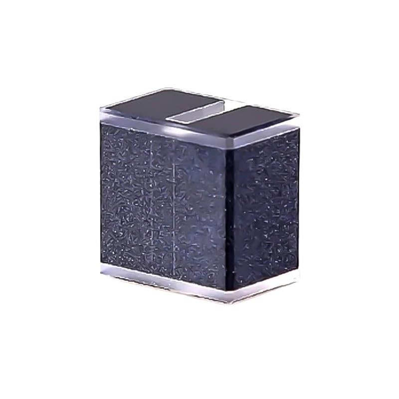 1 cubeta de microcuarzo personalizable: volumen de 100 μL, longitud de trayectoria de 10 mm, vidrio de cuarzo japonés for espectrofotometría UV-Vis.