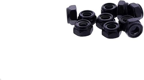 Miniatura 8 de United Pacific 21039B - Juego de tornillos para rejilla negra para Volvo VNL 2003-2017, 10 juegos completos de accesorios de montaje, un paquete (10