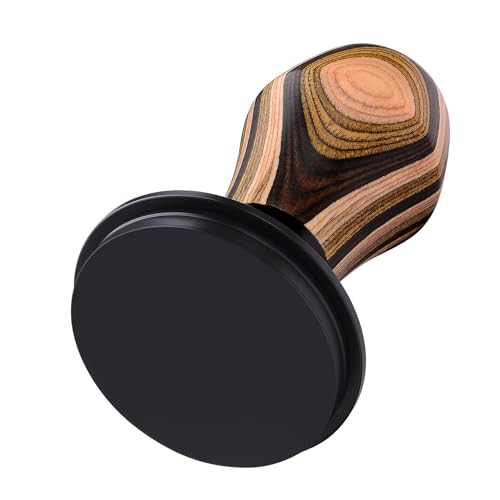 Normcore 53,3 mm Kaffee-Tamper V4 - Federbelasteter Espresso-Tamper Mit Titan-PVD-Beschichtung… – Ansicht 2