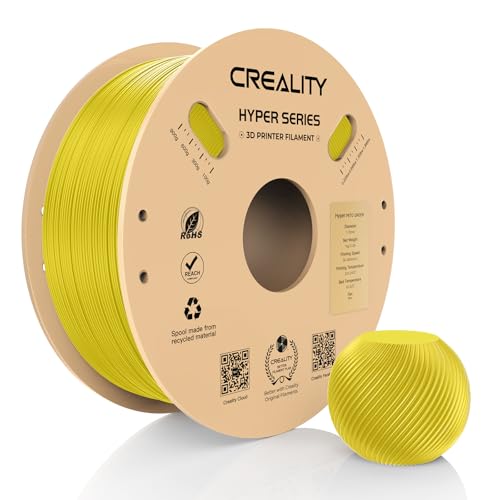 Filament PETG 1.75mm Creality Anti-Nœud Vitesse 30-600mm/s Bobine 1kg