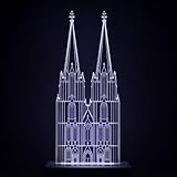 9 Highpower SMD LEDs, 16 vorprogrammierte Farben und 4 Farbverläufe einstellbar