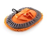 EXTEND-A-REACH Wall Duster Car Duster Chenille Microfiber Cleaning Head // Use by Hand or as Extensi