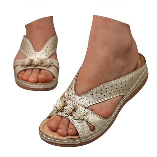 Barefoot Sandals, Orthopaedic Shoes, Breathable Toe Comfortable Leisure, Trendy Summer Outdoor Beach Slippers