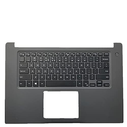Clavier et coque Dell Inspiron 15 7560 pour réparer un clavier usé noir US