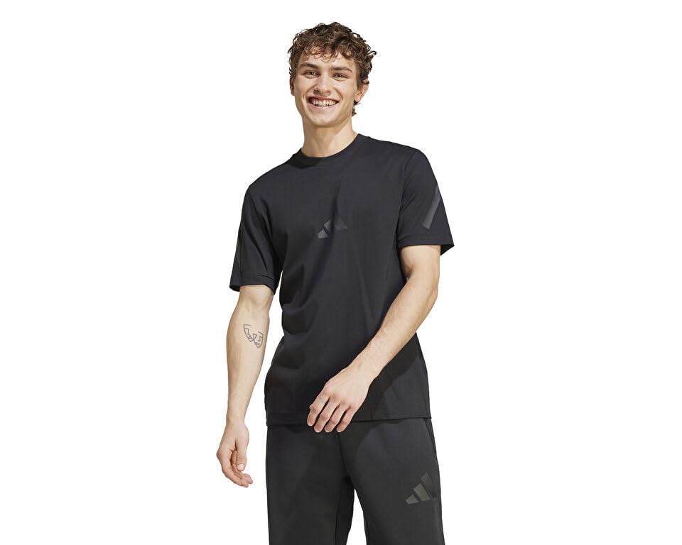 adidasAdidas Z.N.E. Black Men T-Shirt, XXL