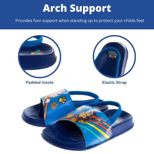 Nickelodeon Paw Patrol Summer Beach Slides Sandals (Toddler/Little Kid)3