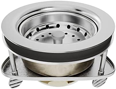 PROFLO PF646443 3-1/2" Basket Strainers - Stainless Steel