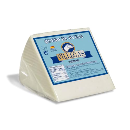 QUESO DE OVEJA TIERNO (Cuña grande: 0,625kg (aprox.))