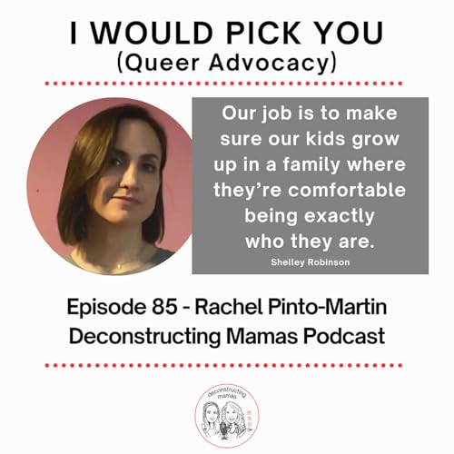 I Would Pick You (Queer Advocacy) - Rachel Pinto-Martin cover art