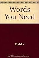Words You Need 0133442926 Book Cover