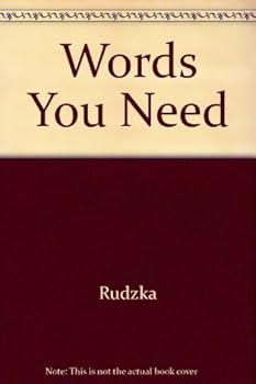 Paperback Words You Need Book