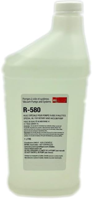Vacuum Pump Oil for R-580-15 weight