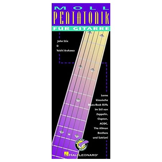 Moll pentatonik fur gitarre guitare