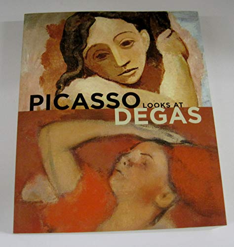 Picasso Looks at Degas 0931102863 Book Cover