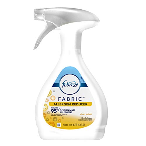 Febreze Fabric Refresher Allergen Reducer Clean Splash Air Freshener (1 Count, 500 Ml)