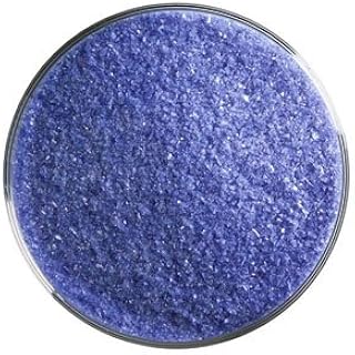 5 Oz Cobalt Blue Opal Frit - Fine - 90 Coe