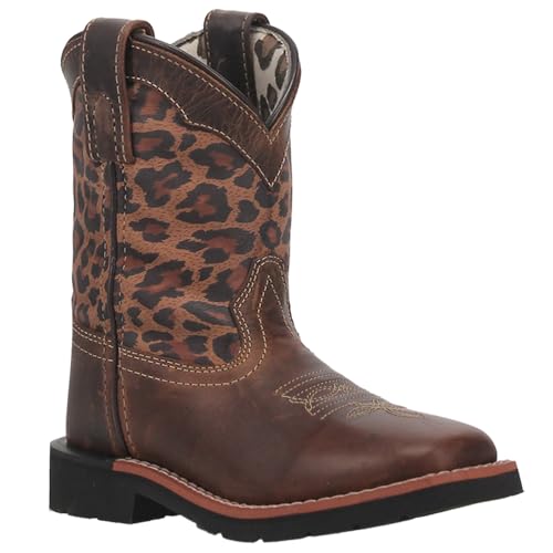 Dan Post Unisex-Child Makucha (Big Kid) Western Boot2