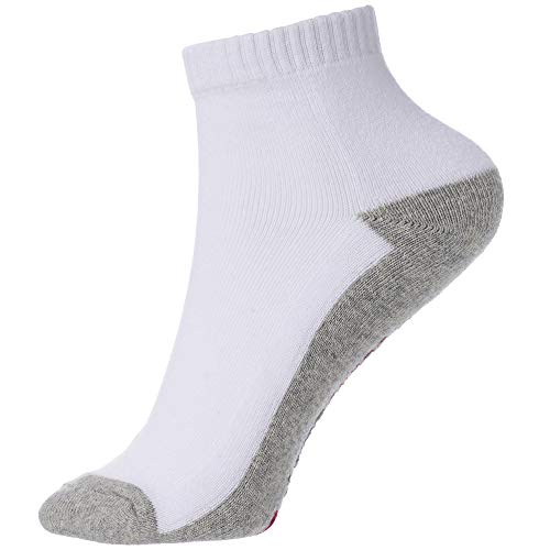 Alpine Swiss 8 Mens Ankle Socks Athletic Cotton Sock Size 6-12 Moisture Wick Cushion Quarter Length Sock Reinforced Heel Toe2