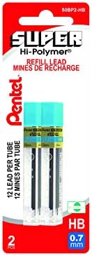 Pentel Mechanical Pencils Pen, Ink & Lead Refills For Sale