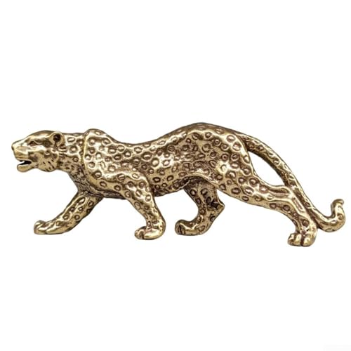 A Stunningly Crafted Figural Piece Depicting Graceful Leaping Leopards Adds Sophistication Anywhere You Place It