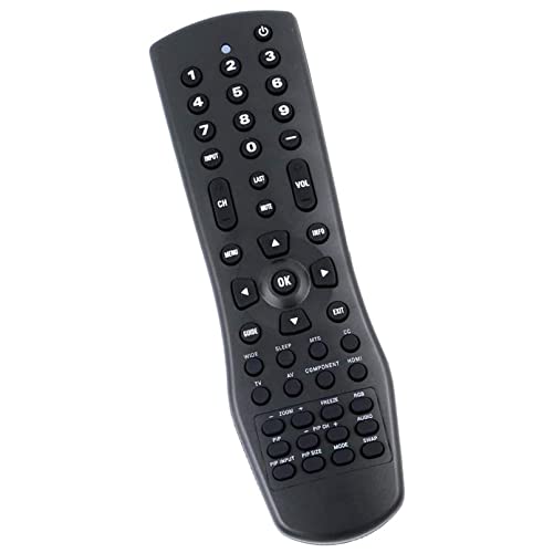 Beyution Vr1 Replacement Remote Control Fit For Vizio Lcd Hdtv Vw42L Vw42Lf Vw46Lf Vw47Lf Vx20L Vx240M Vx32L Vx32Lhdtv20A Vx37L Vx42L Vx42Lhdtv10A Vx52Lf Vx200E Vxw20L¡­ #TOP18