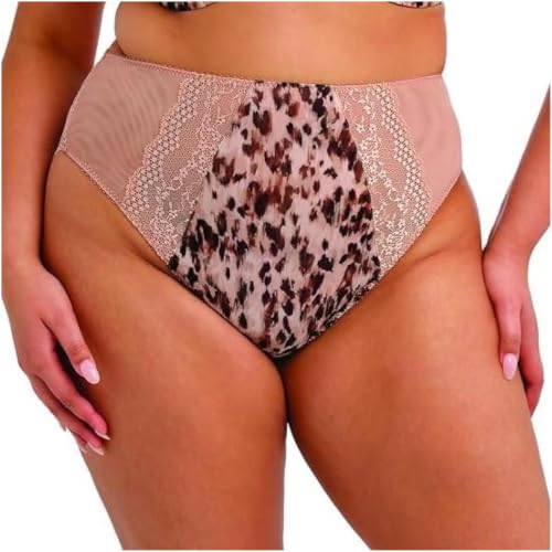 Image of Elomi Women's Lucie High Leg Brief, Wildcat, 3XL-4XL